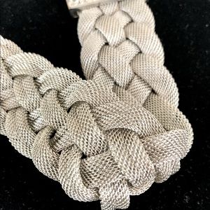 Fashion Jewelry…Mesh metal bracelet with magnetic clasp